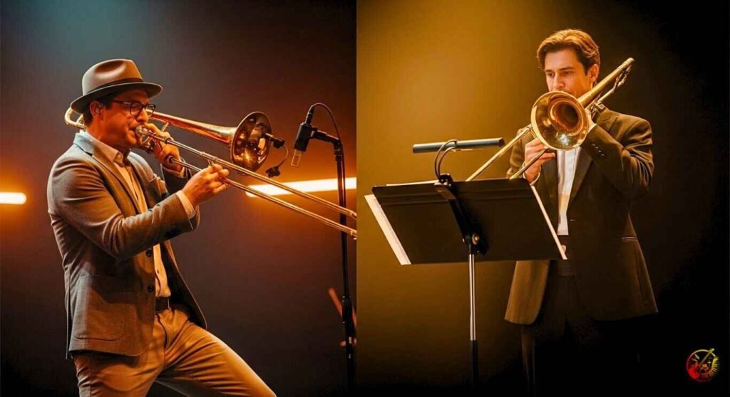 Difference Between Playing Jazz and Classical Trombone