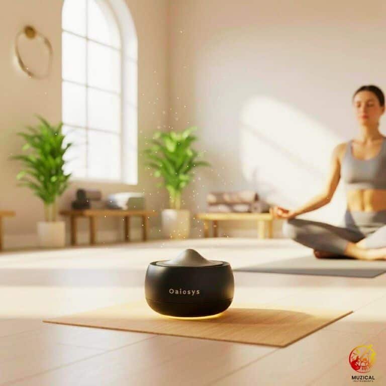 Electronic Tibetan Singing Bowls