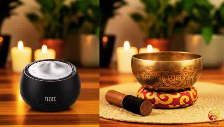 Electronic vs Traditional Tibetan Singing Bowls