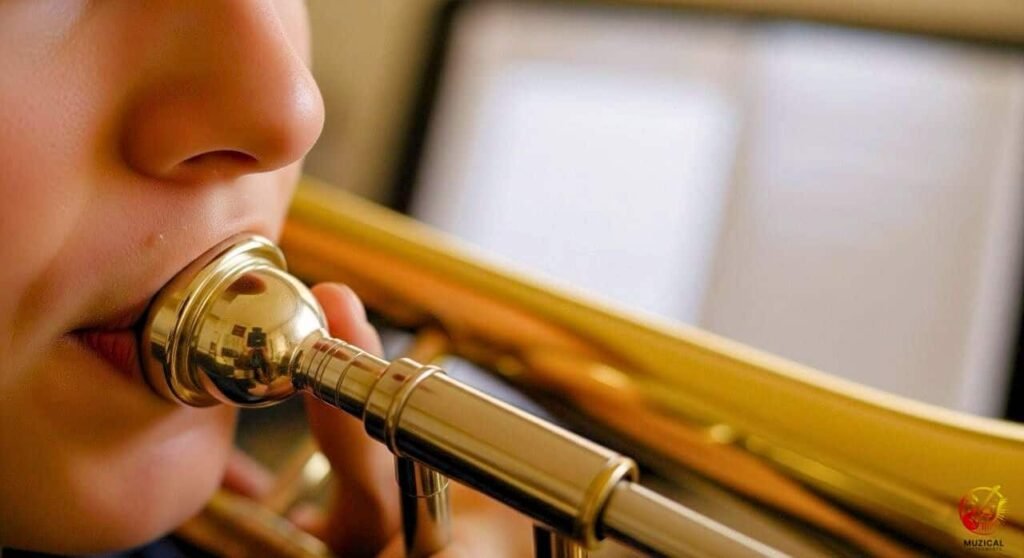 Fatigue in trombone embouchure