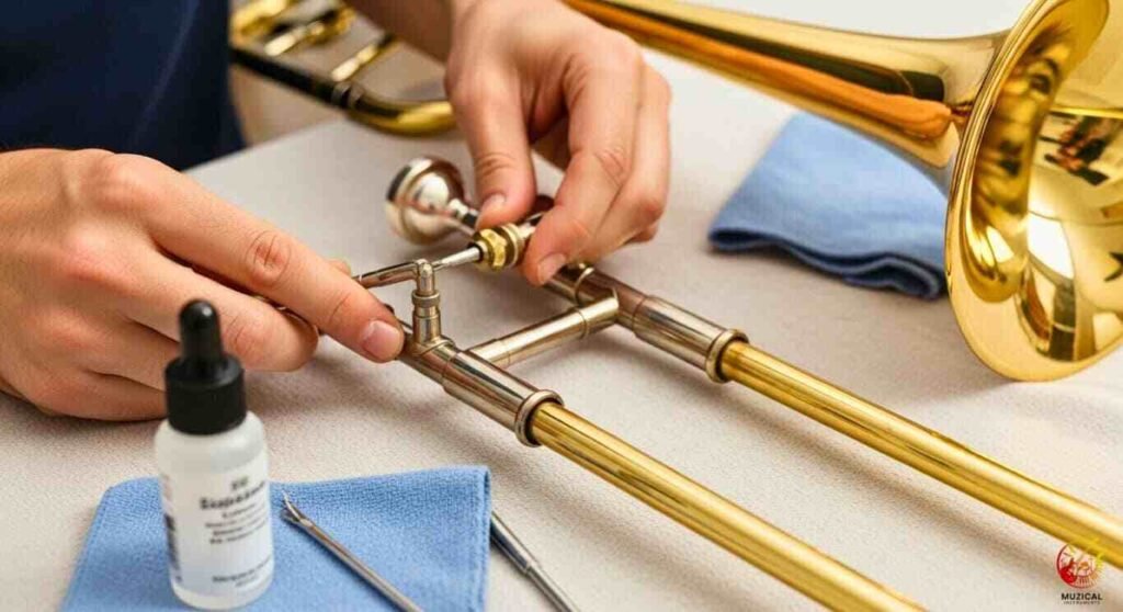 How to Fix a Stuck Trombone
