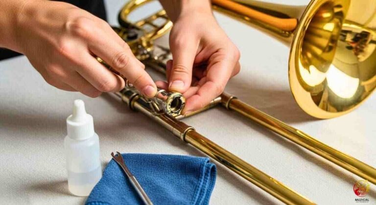 How to Fix a Stuck Trombone Slide at Home