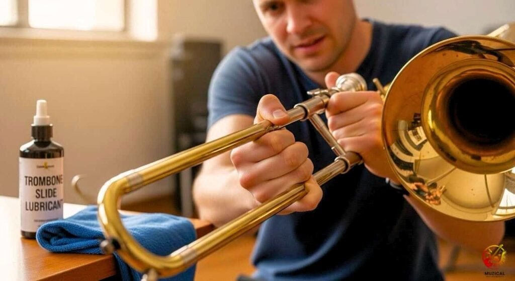 My Trombone Slide Sticking