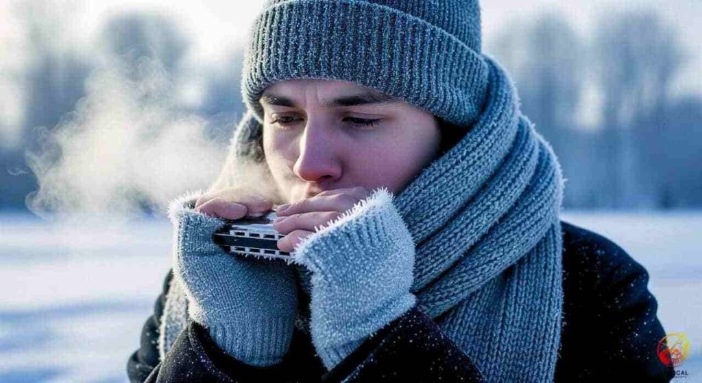 Playing Harmonica in Cold Weather