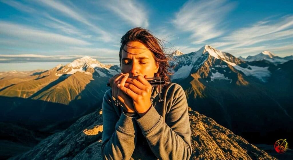 Playing Harmonica in High Altitude
