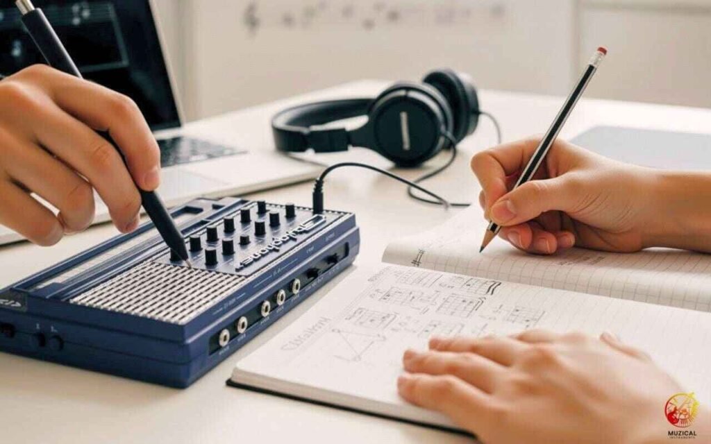 Practice Scales on the Stylophone