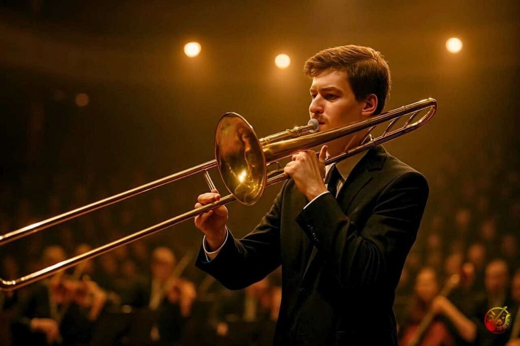 Professional Trombonists Maintain Accuracy