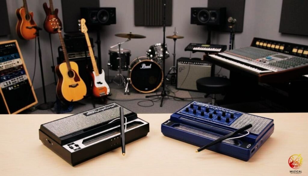 Real Music with a Stylophone