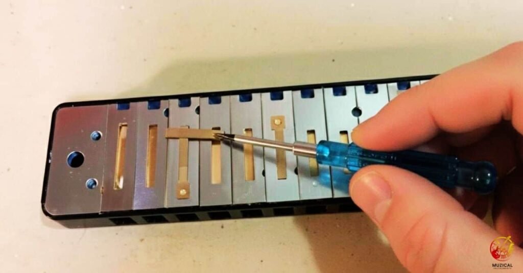 Replace Blocked Reeds