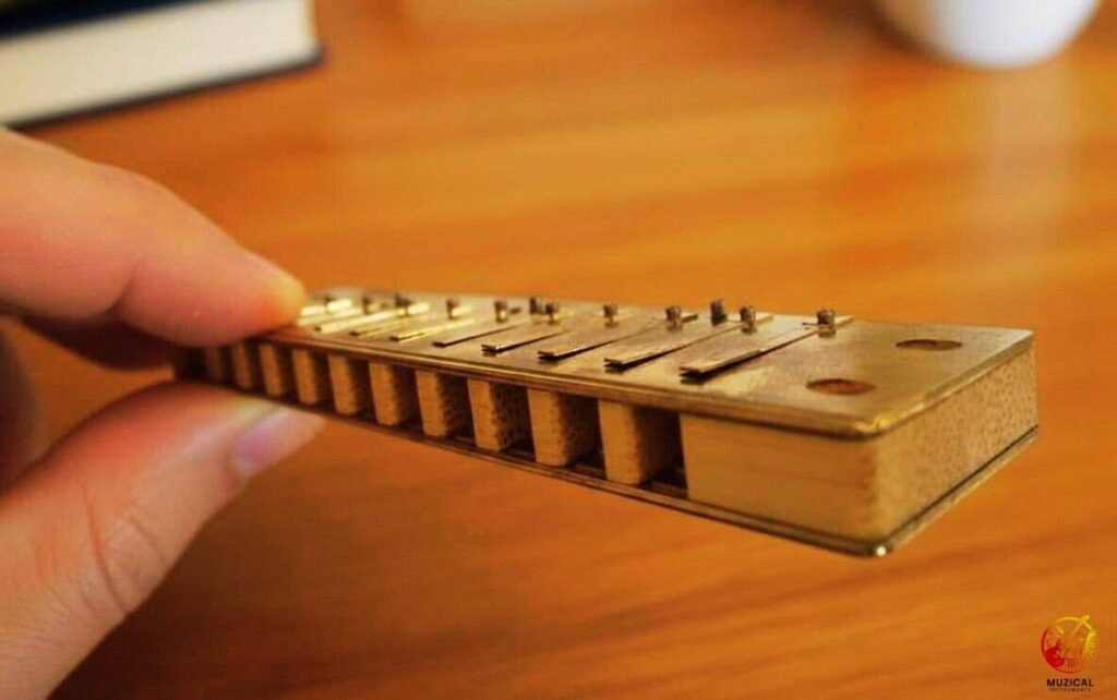 Spot Blocked Reeds on Harmonica