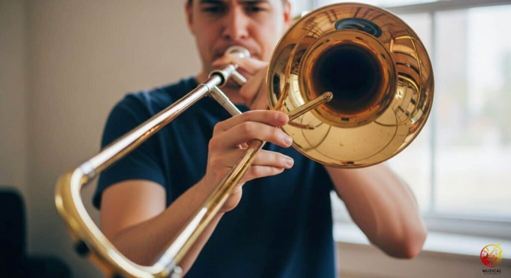 Stuck Trombone Slide