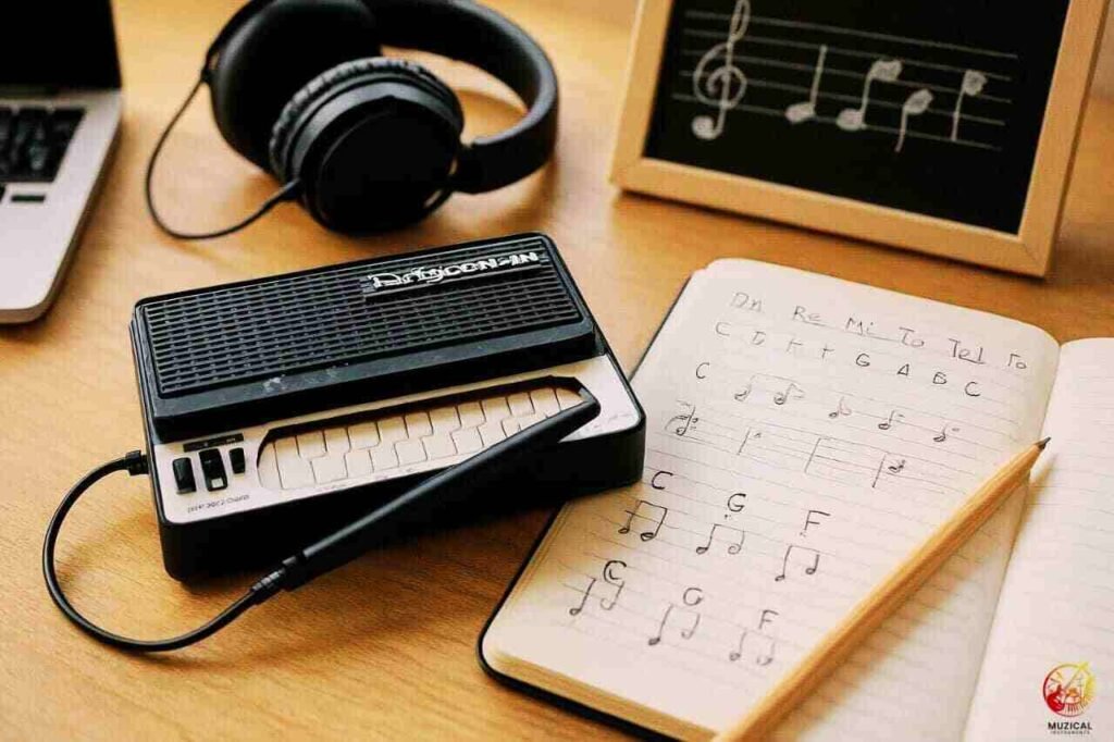 Stylophone For Learning Music Theory