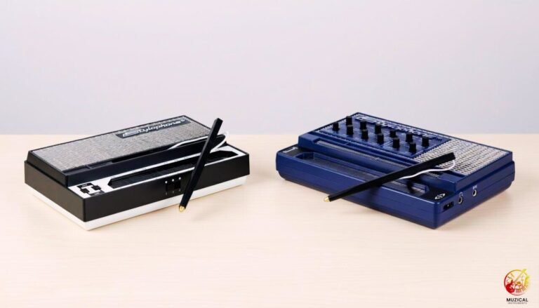 Stylophone vs Stylophone Gen X-1