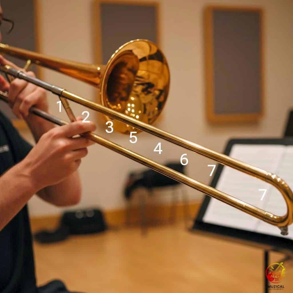 The 7 Trombone Slide Positions