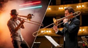Trombone in Jazz vs Classical