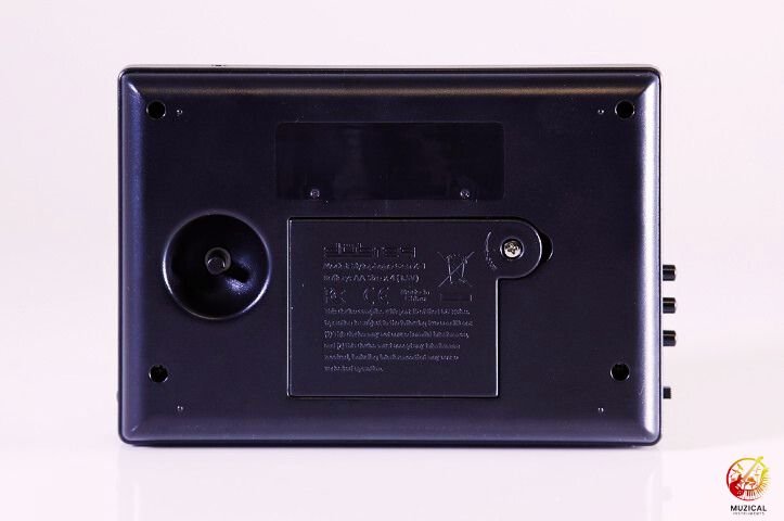 Tuning Dial at the Back of Stylophone GEN-X1