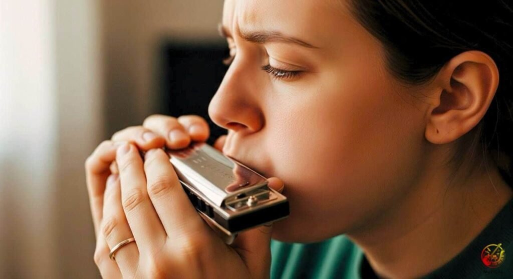 Why does my harmonica have an air leak