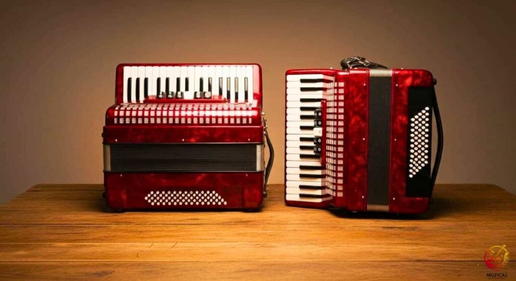 48 Bass vs 72 Bass Accordion
