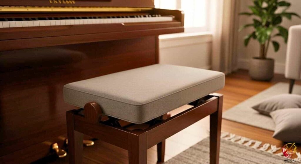 Best Piano Bench Cushion High-Density (HD) Foam