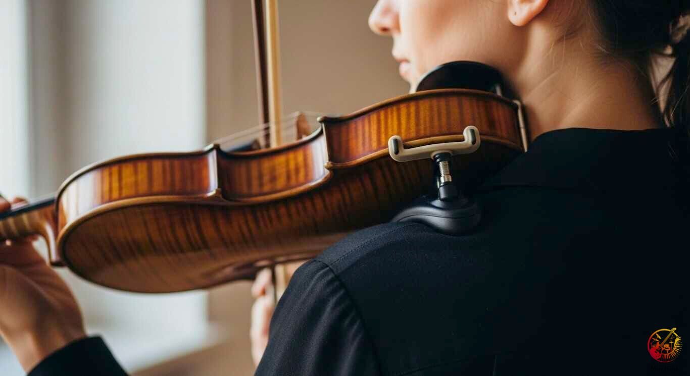 violin shoulder rest