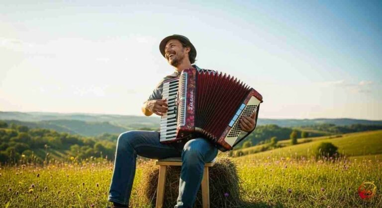 Clean Accordion Keys Safely