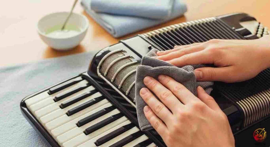 Cleaning The Dust and Dirt