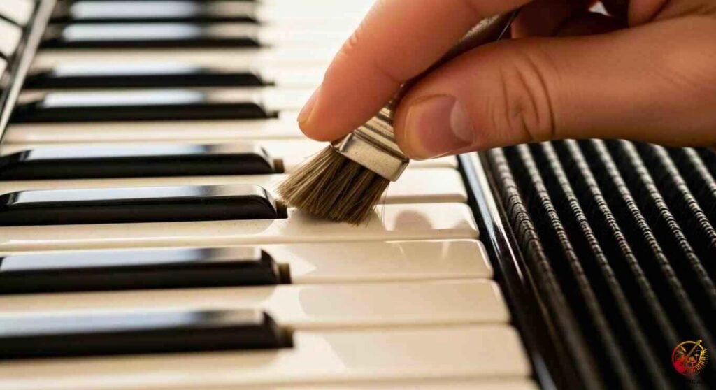 Cleaning The Edges and Tight Spaces