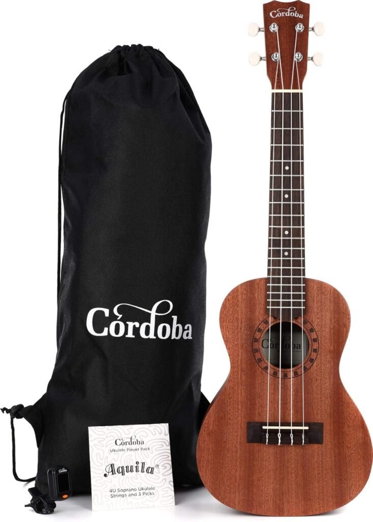Cordoba Concert Ukulele Pack