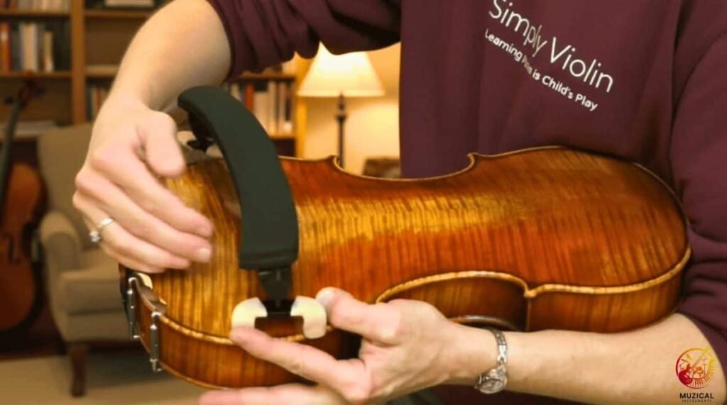 Fitting a Violin Shoulder Rest