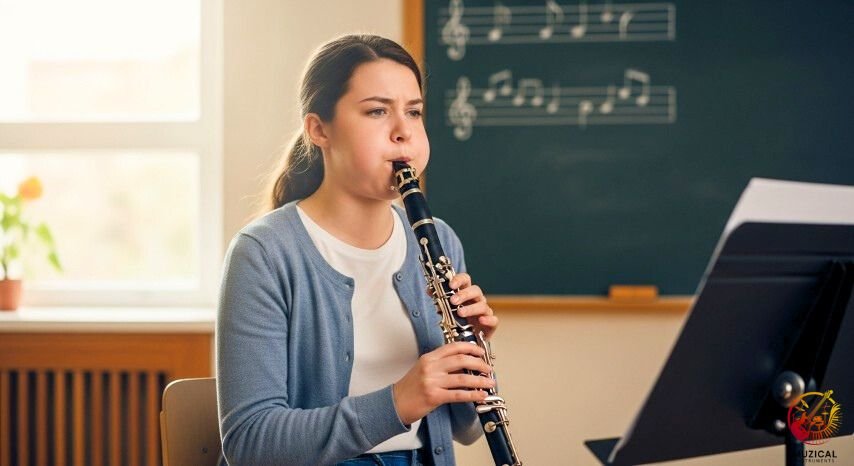 Forcing Too Much Air Can Cause Squeak