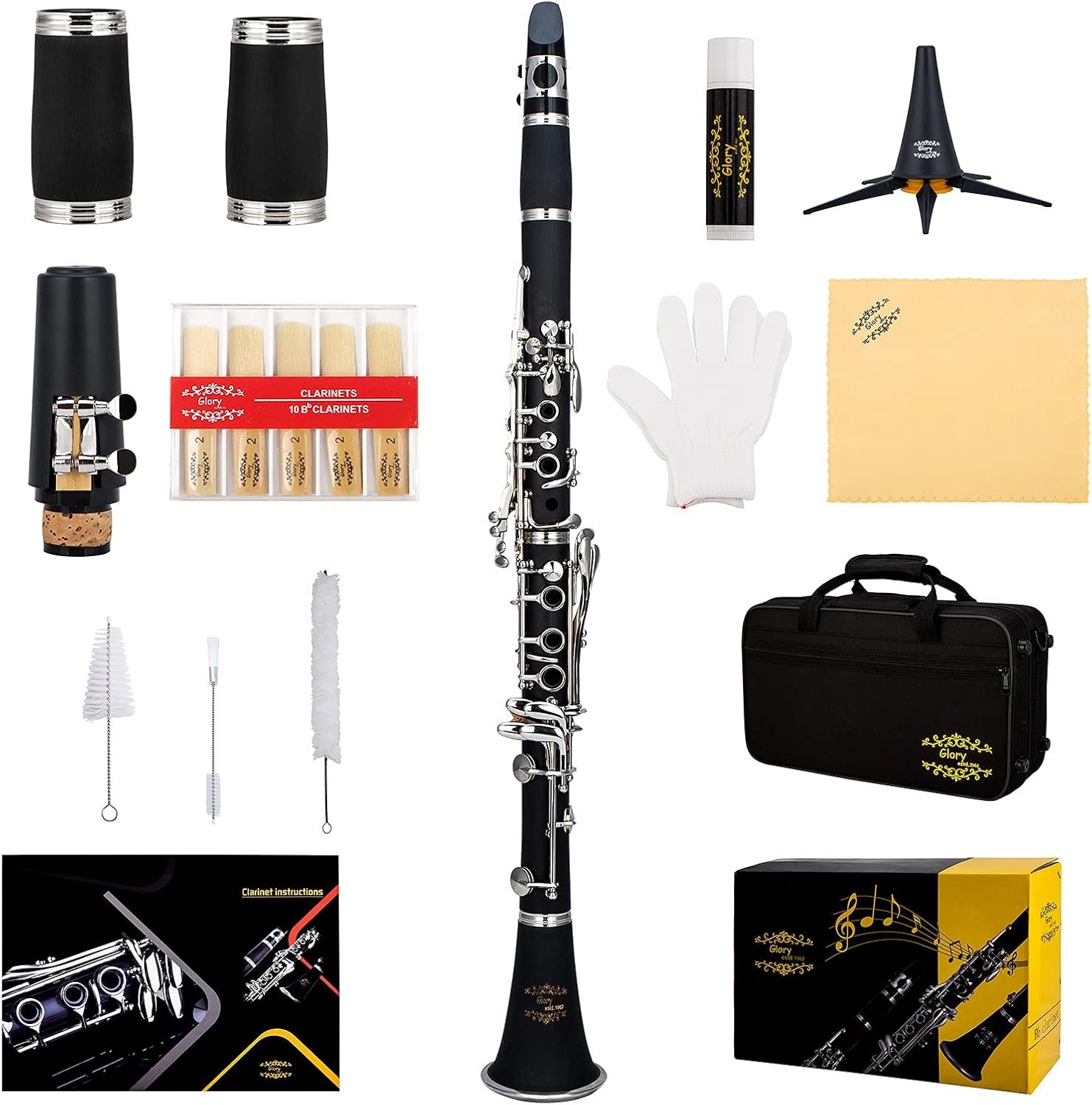 Glory GLY-PBK Clarinet