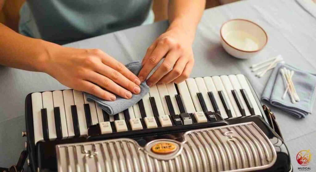It Is Important to Clean Accordion Keys