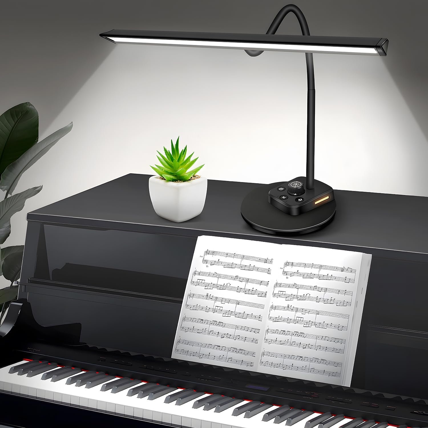 NULED (TonyEst) LED Piano Lamp