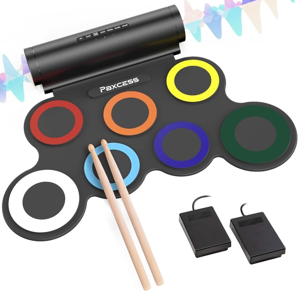 Paxcess Roll-Up Electronic Drum Kit