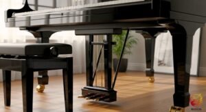 Piano Pedal Maintenance and Cleaning