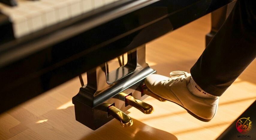 Piano Pedal Squeaking