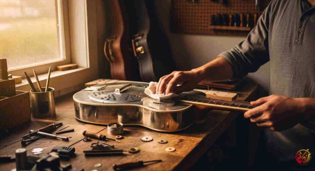 Resonator cone maintenance