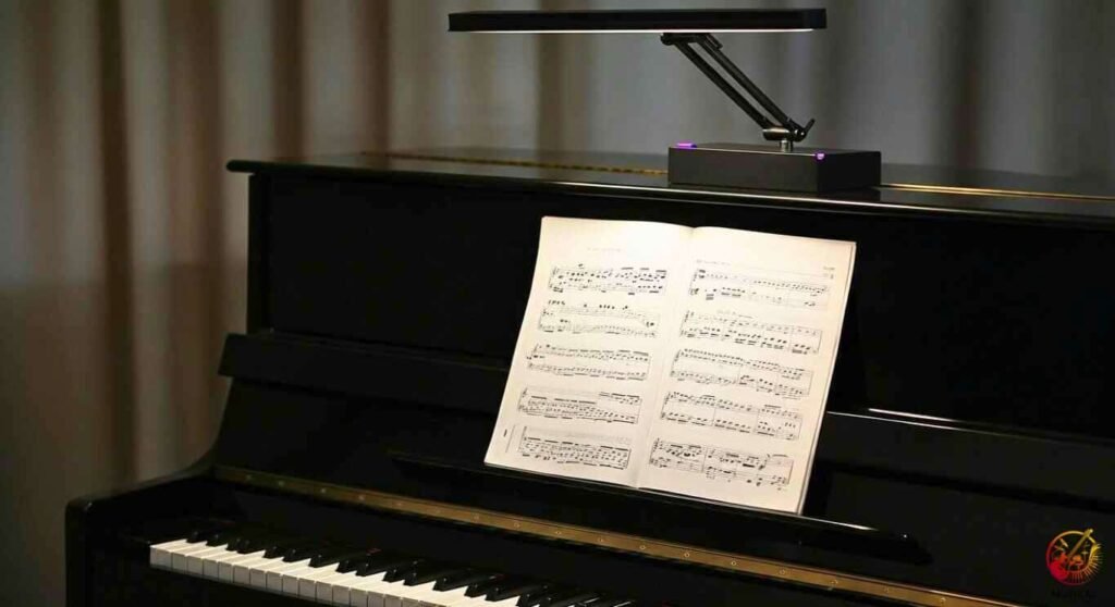 Top of Piano Lamp for Upright Piano