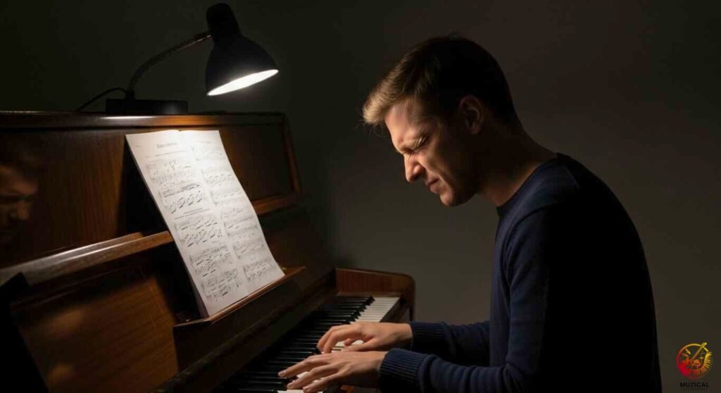 Using a Regular Desk LED Piano Lamp