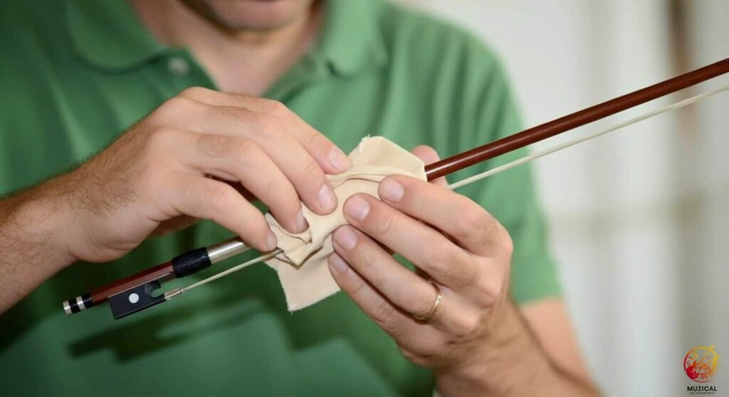 Violin Bow Maintenance