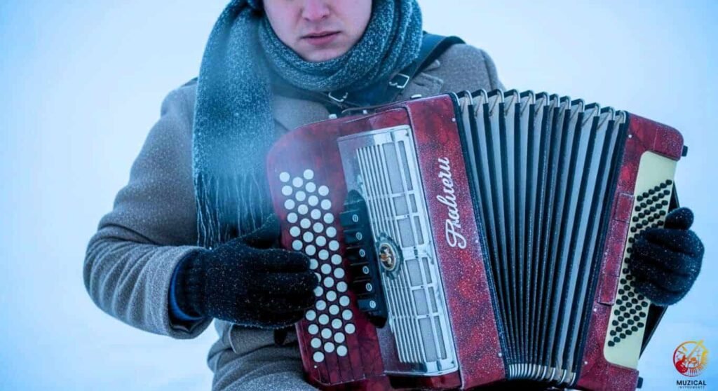Accordion Sound Flat in Cold