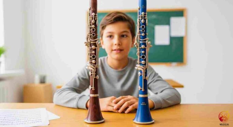 Wood vs Plastic Clarinet