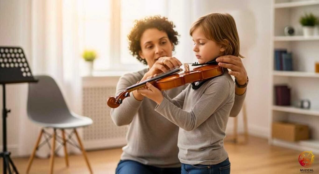 Adjusting The Shoulder Rest