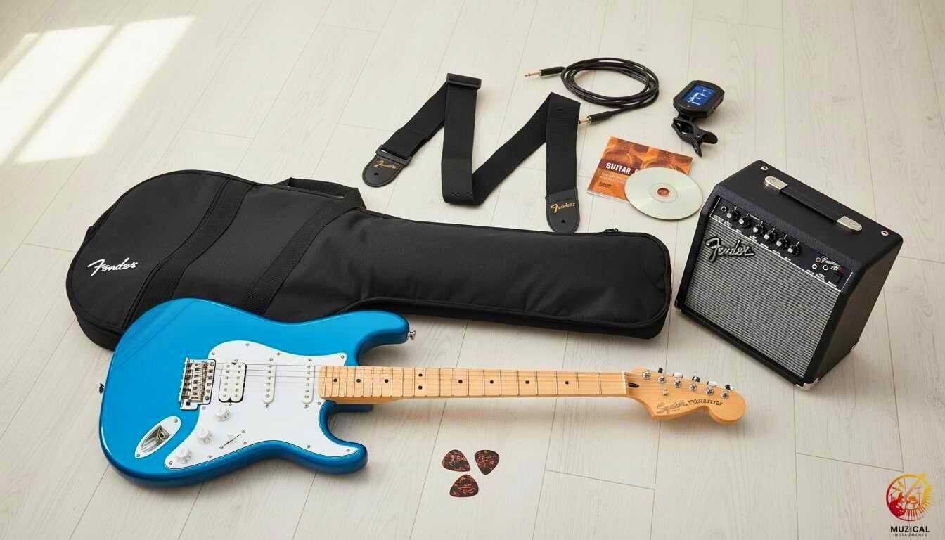 Best Beginner Guitar Gift Set For First Time Players best-beginner-guitar-gift-set-for-first-time-players