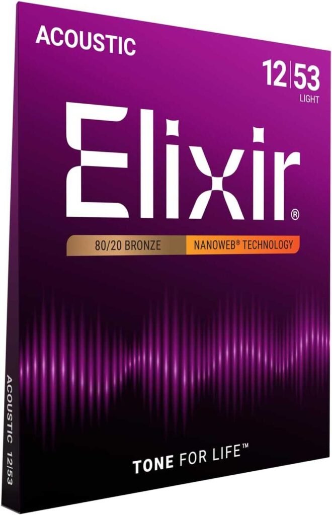 Elixir Nanoweb Coated