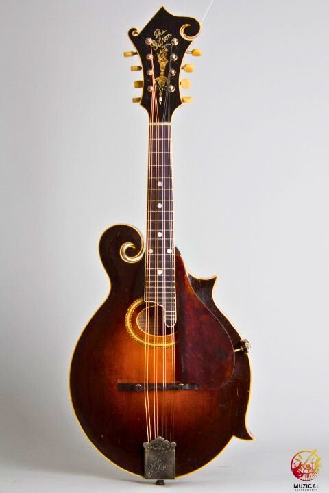 Gibson Vintage Arch-Top Mandolins_front