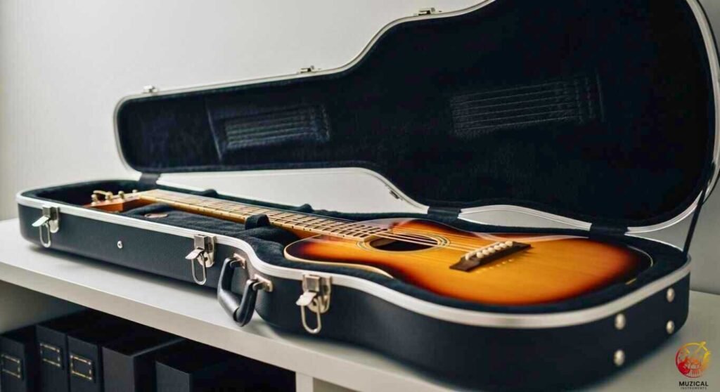 Guitar In A Case