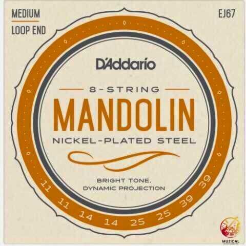 Nickel-Plated Steel Strings