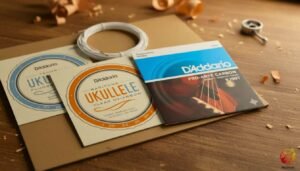 Nylon vs Fluorocarbon Ukulele Strings