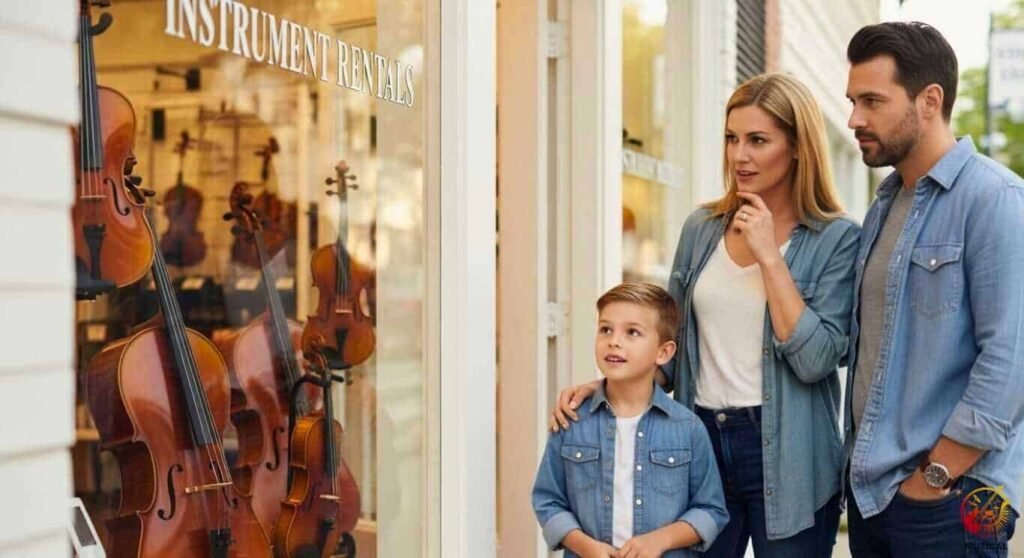 Renting Violin for Beginners